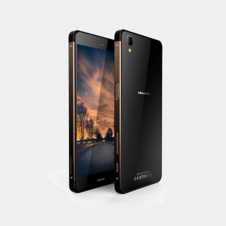 Hisense C30 Lite azul telefono King Kong III 2Gb 16Gb