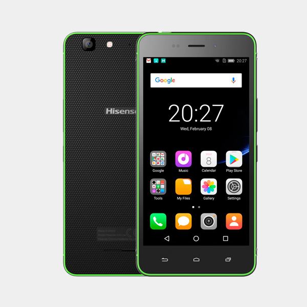 Hisense C30 Lite verde telefono King Kong III 2Gb 16Gb