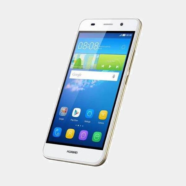 Teléfono Huawei Y6 blanco 5 Quad Cre 8 mpx