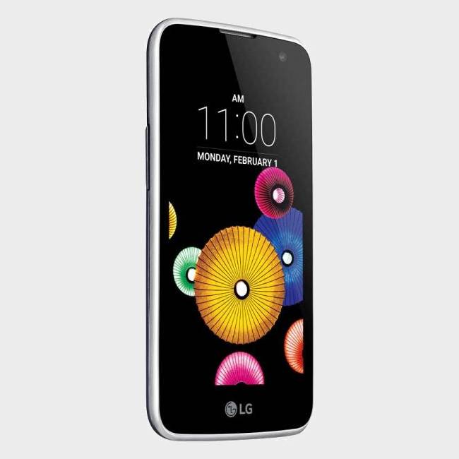 Teléfono LG K4 negro K120e 4.5 4G Quad Core