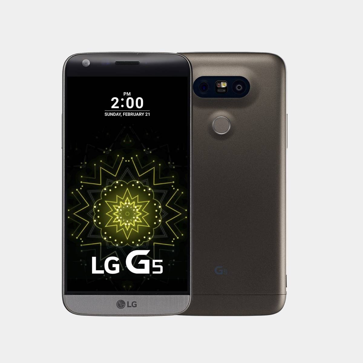 Teléfono LG G5 titan Lgh850 Aesptn