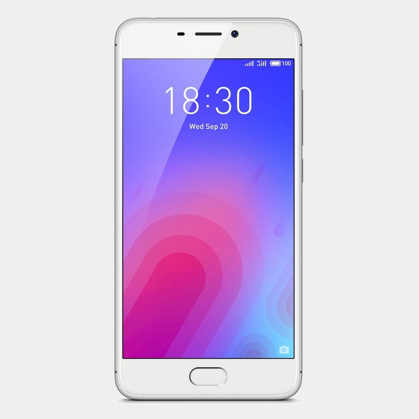 Meizu M6 gris blanco telefono 3Gb 32Gb