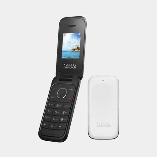 Teléfono libre Alcatel 1035 blanco Flip Bluetooth