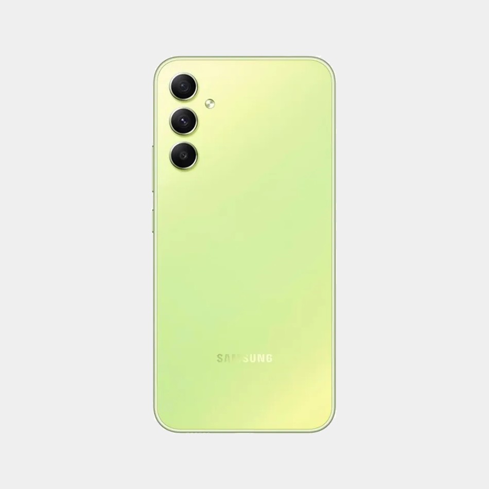  Samsung A34 Light Green smarpthone 5G 8Gb 256Gb
