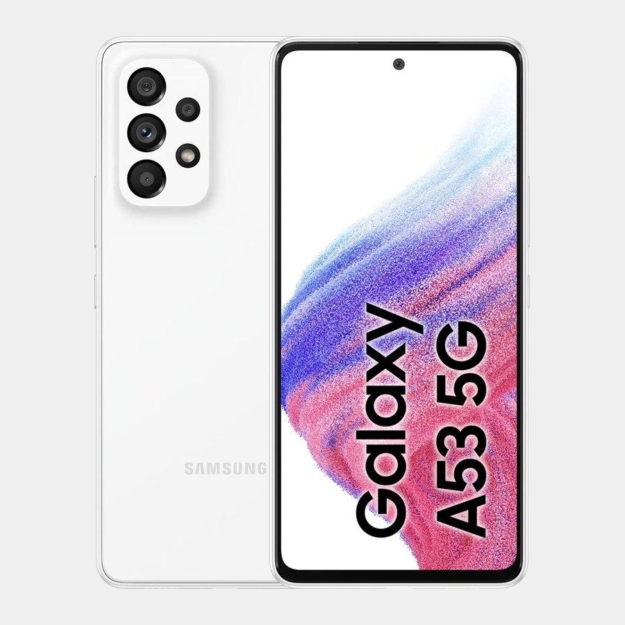 Samsung A53 smartphone 5G 6Gb 128Gb 6,5 White