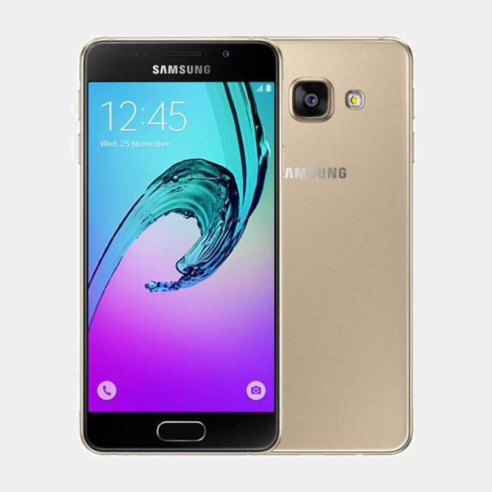 Samsung A3 dorado telefono A310 16Gb