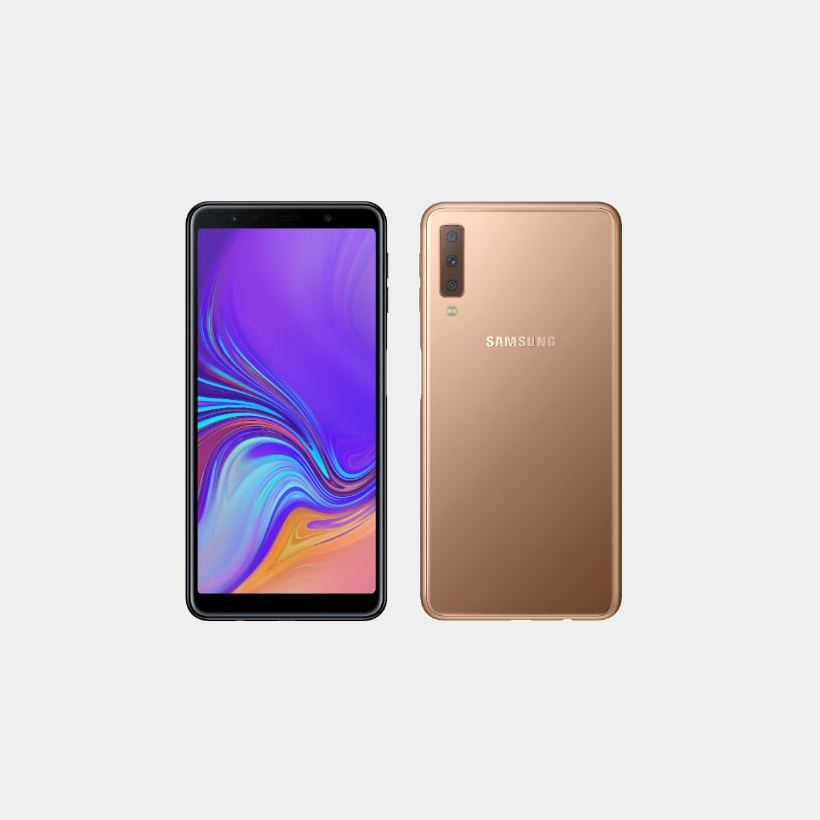 samsung a750 gold