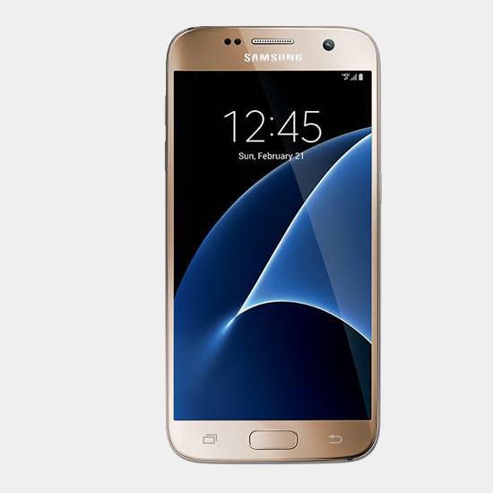 Telefono Samsung S7 dorado 32GB G930