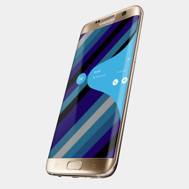 Telefono Samsung Galaxy S7 Edge dorado 32Gb G935