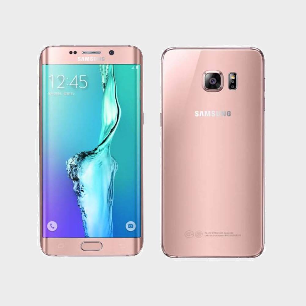 TelÃ©fono Samsung S7 Edge rosa 32Gb G935