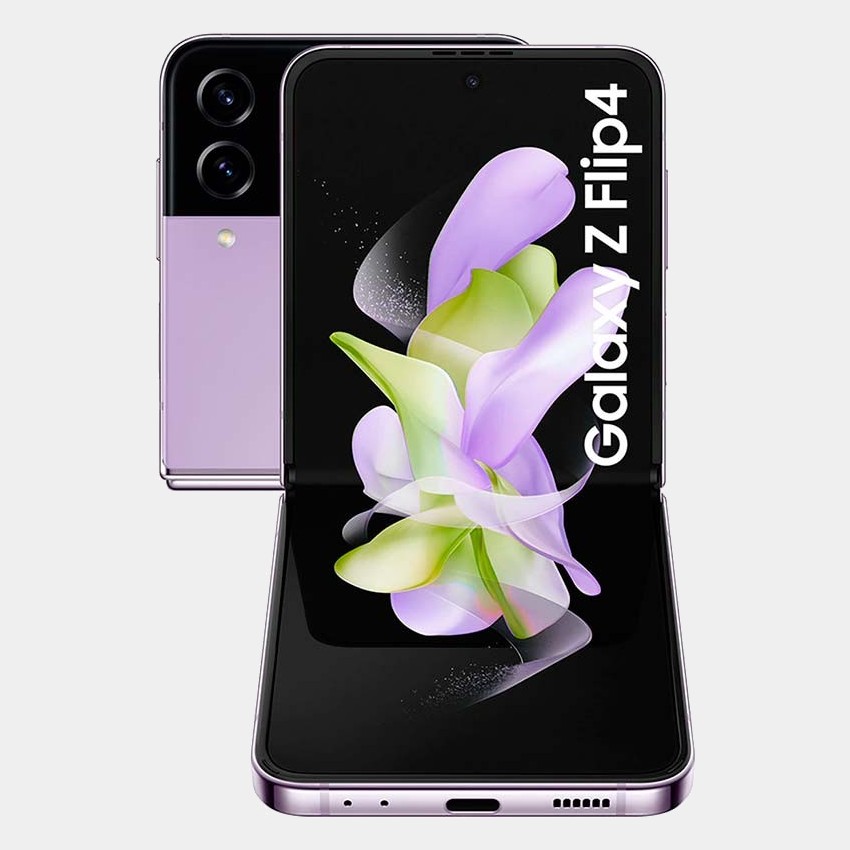  Samsung Z Flip 4 Light violet smarpthone 5G 8Gb 128Gb