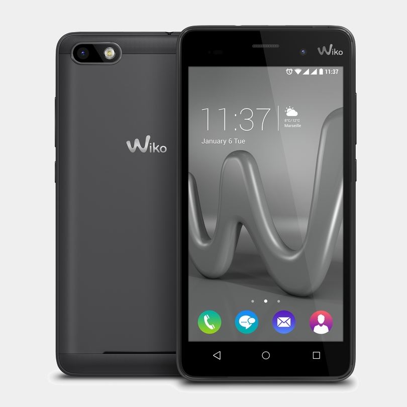 Wiko Lenny 3 gris telefono móvil 5 quad core 1Gb 16Gb