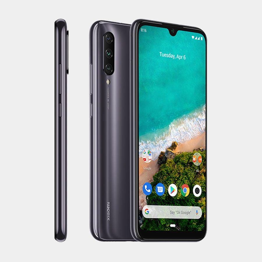 Xiaomi Mi A3 gris telefono 4Gb 64gb 6