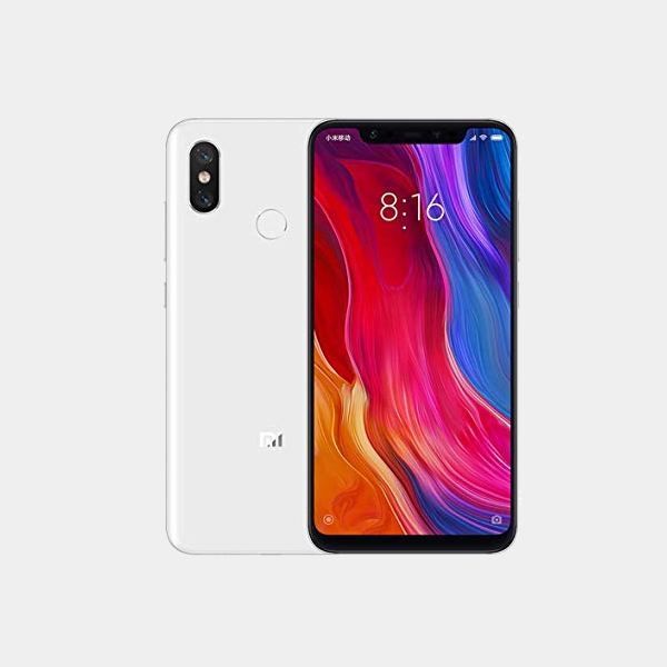 Xiaomi Mi 8 blanco telefono de 6Gb 64gb 6,21