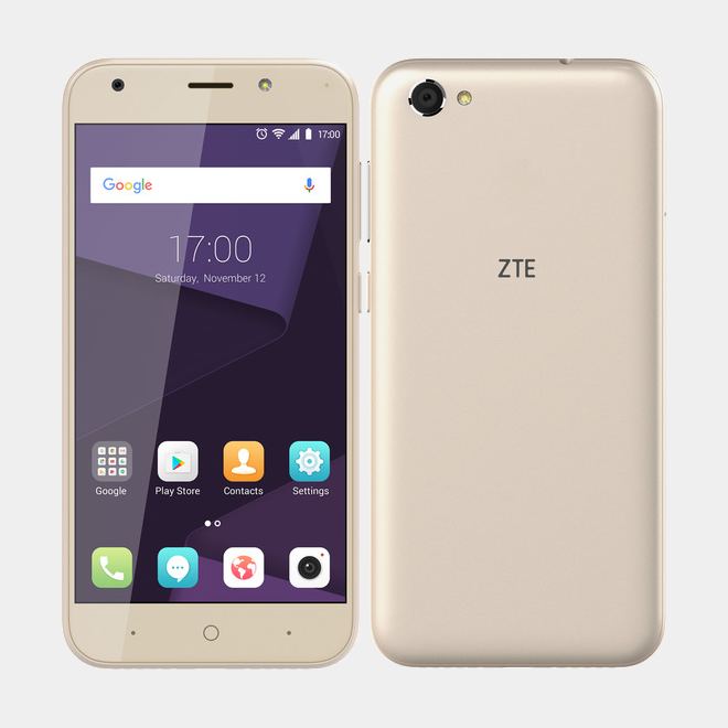 ZTE A6 Lite dorado telefono quad core 2Gb 16Gb