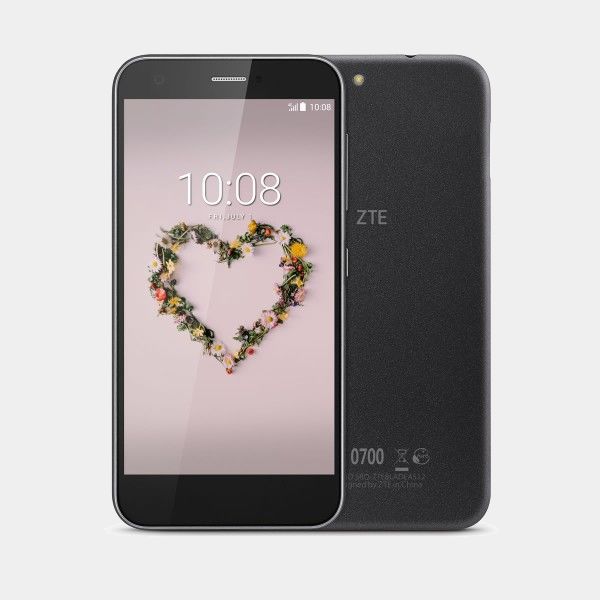 ZTE Blade A512 Negro Teléfono de 5.2 quad core 2Gb 8Gb