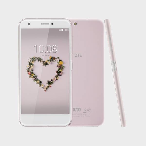 ZTE Blade A512 rosa Teléfono  5,2 quad core 1Gb 8Gb