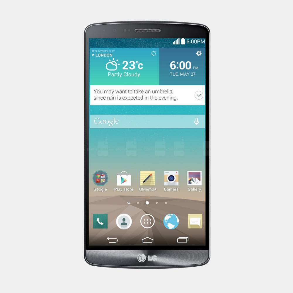 Telefono Libre Lg G3 Negro D855 16g/2g 5.5 Quad Core