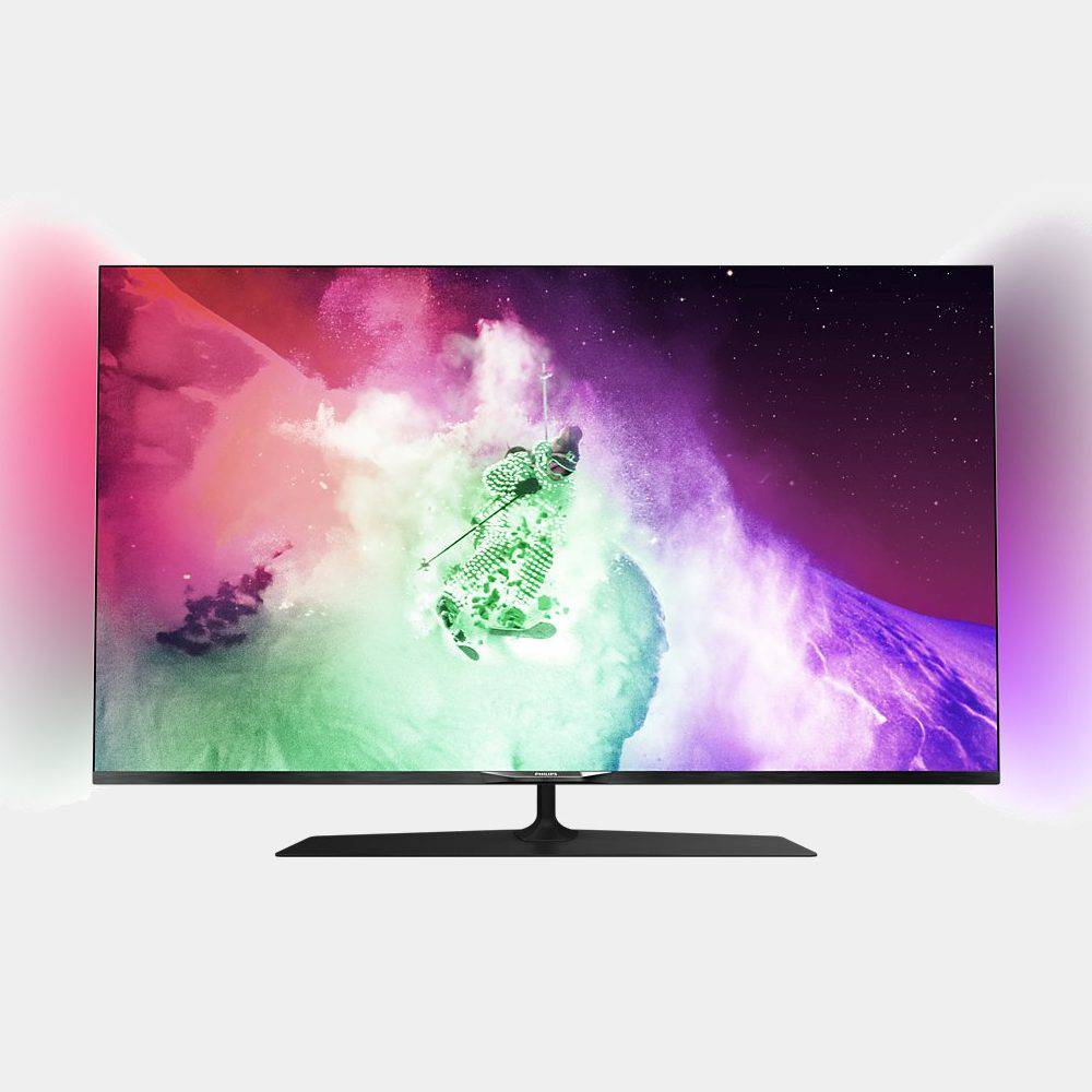 Televisor 4K Philips 49Pus7909/12 4k Android 3D Ambilight Stv