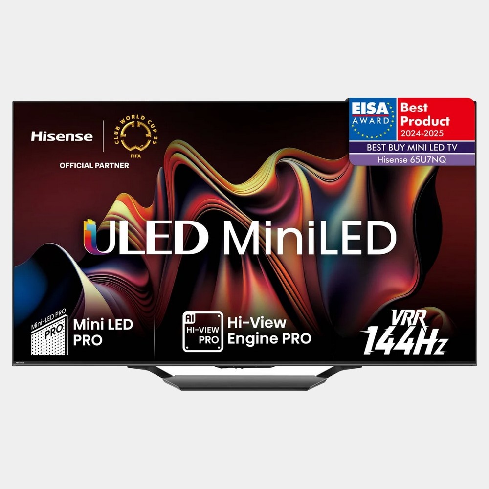 Hisense 65u7nq televisor QDC 4K Miniled Smart