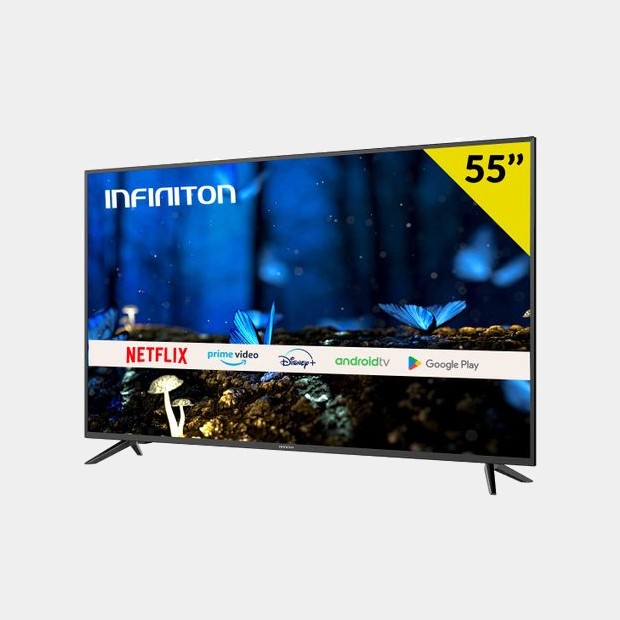 Infiniton 55at3100 televisor 4K Android