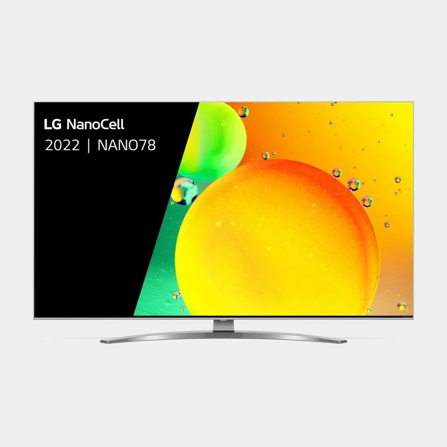 LG 43NANO786QA televisor 4k Nanocell Smart