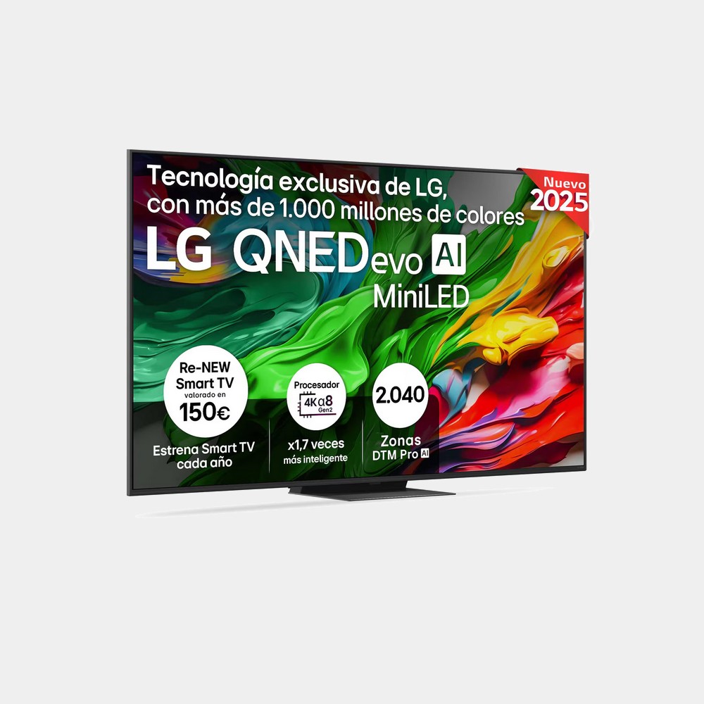 LG 65qned86a6atelevisor 4K Smart Hdr10 Pro E