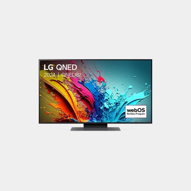 LG 65qned87t6b televisor QNED 4K Webos