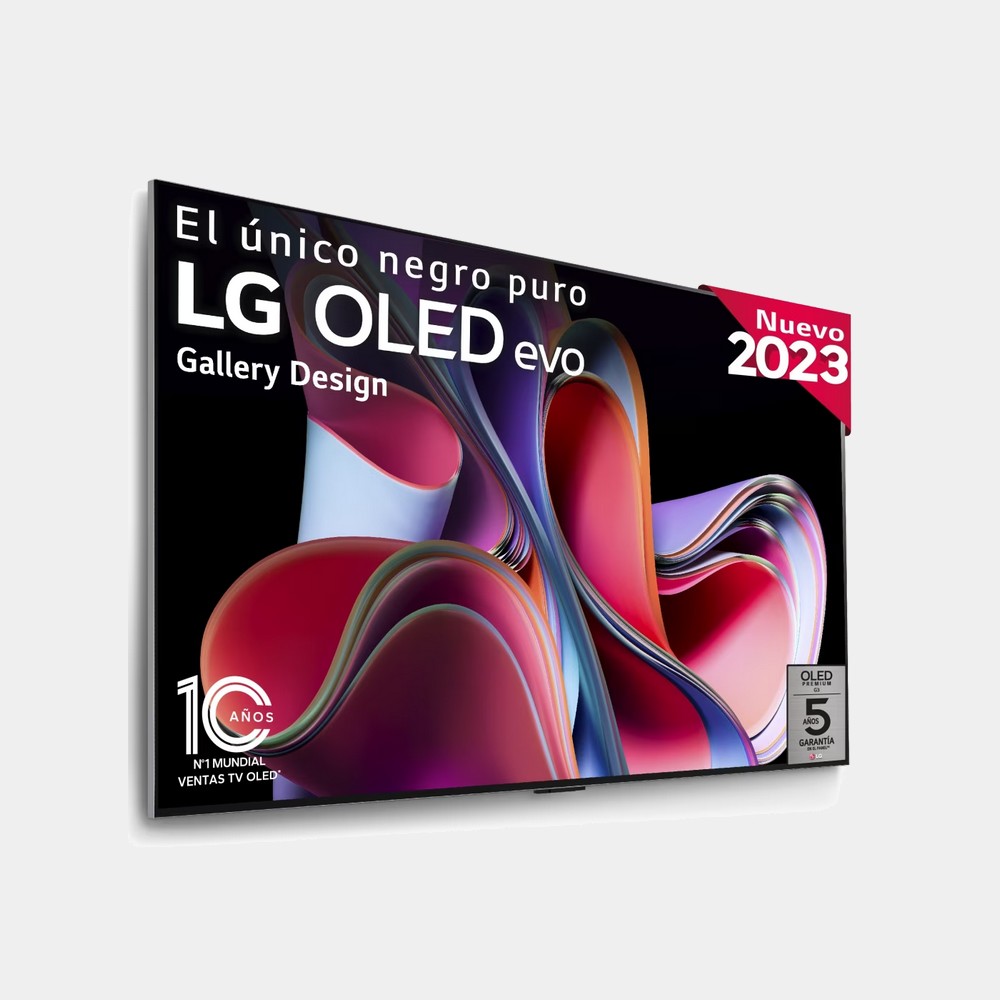 LG Oled55g36la Evo televisor 4K Smart HDR10 Pro F