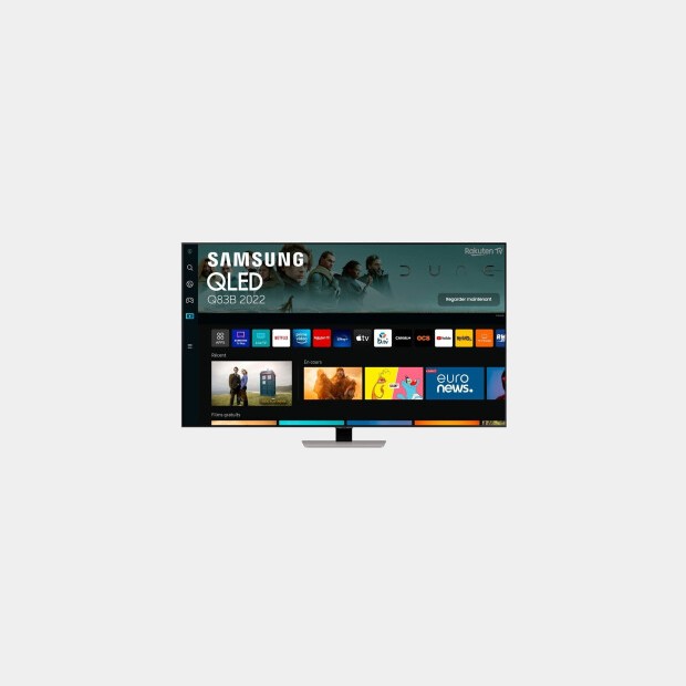 Samsung 65q83ba televisor QLED 4K smart 3800pqi