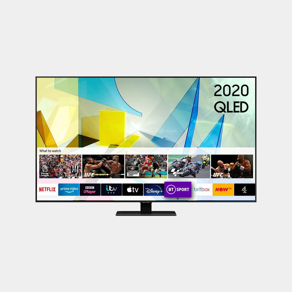 Samsung Qe85q80t televisor QLED 4K Smart HDR1500