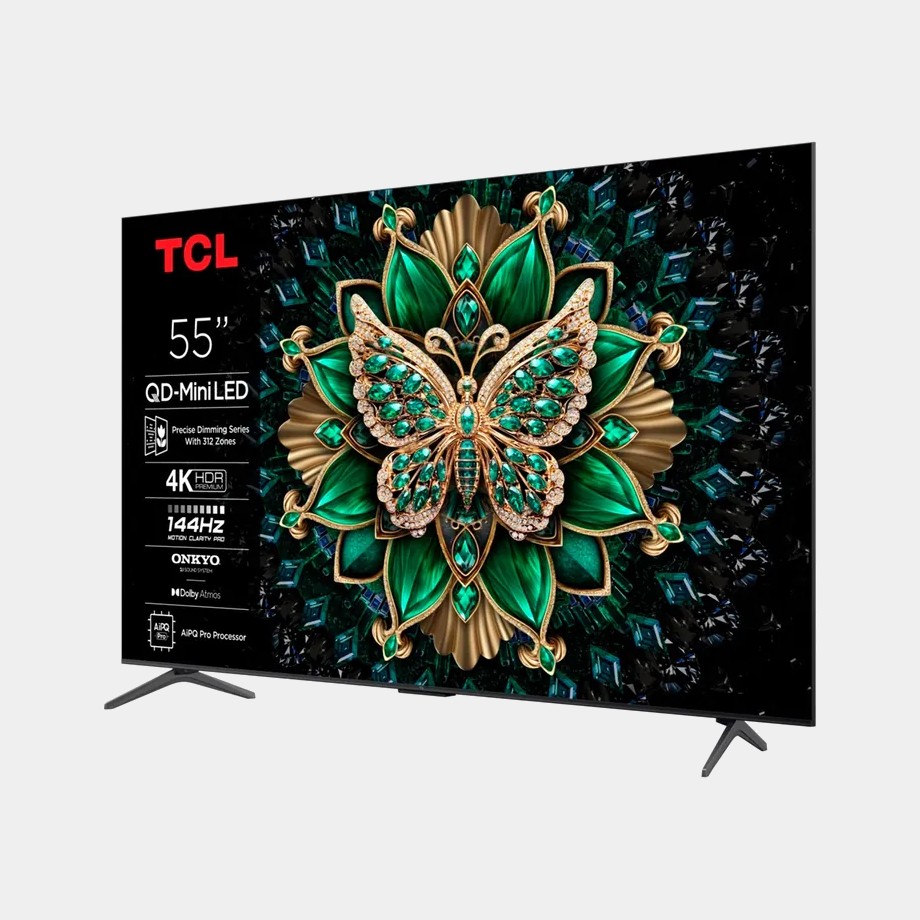 TCL 55c6k televisor 4K Miniled Smart Google HDR F