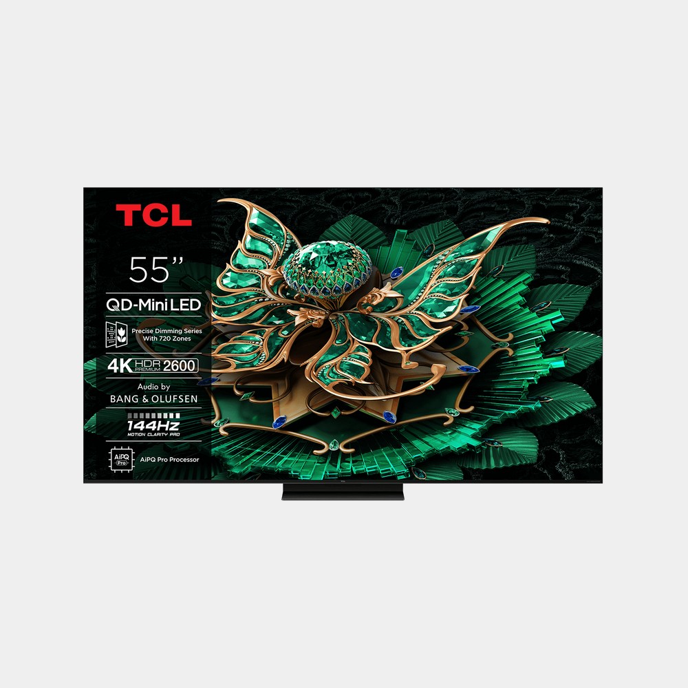 TCL 55c7k televisor 4K 144hz Miniled Google Tv Hdr