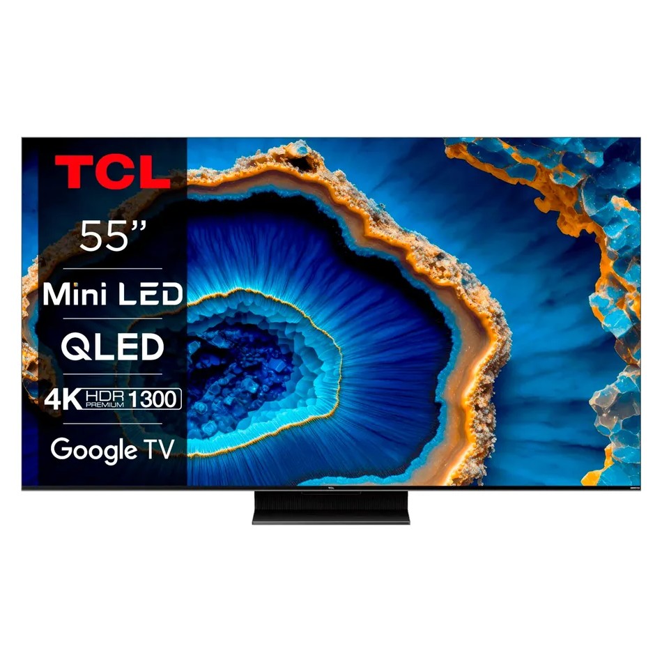 TCL 55c805 QLED televisor 4K Google Tv Miniled