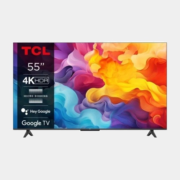 TCL 55p61b televisor 4K Google HDR E