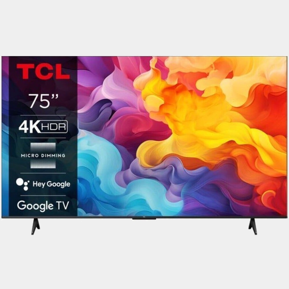 TCL 75p61b televisor 4K Smart Android