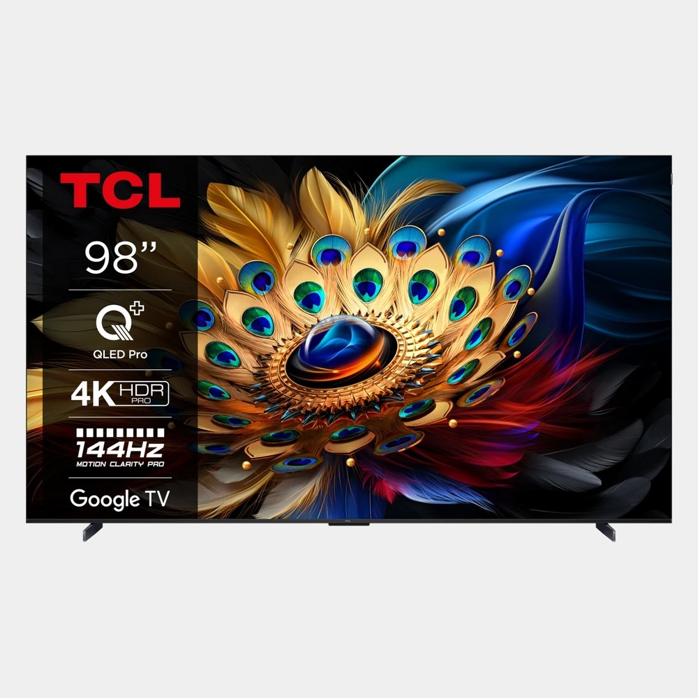 TCL 98c655 televisor QLED 4K Android HDR Pro G