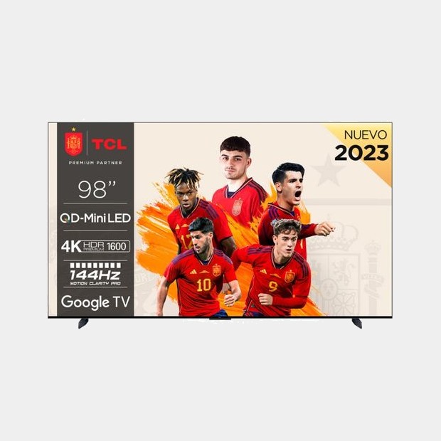TCL 98c805 televisor 4K Miniled Android HDR F