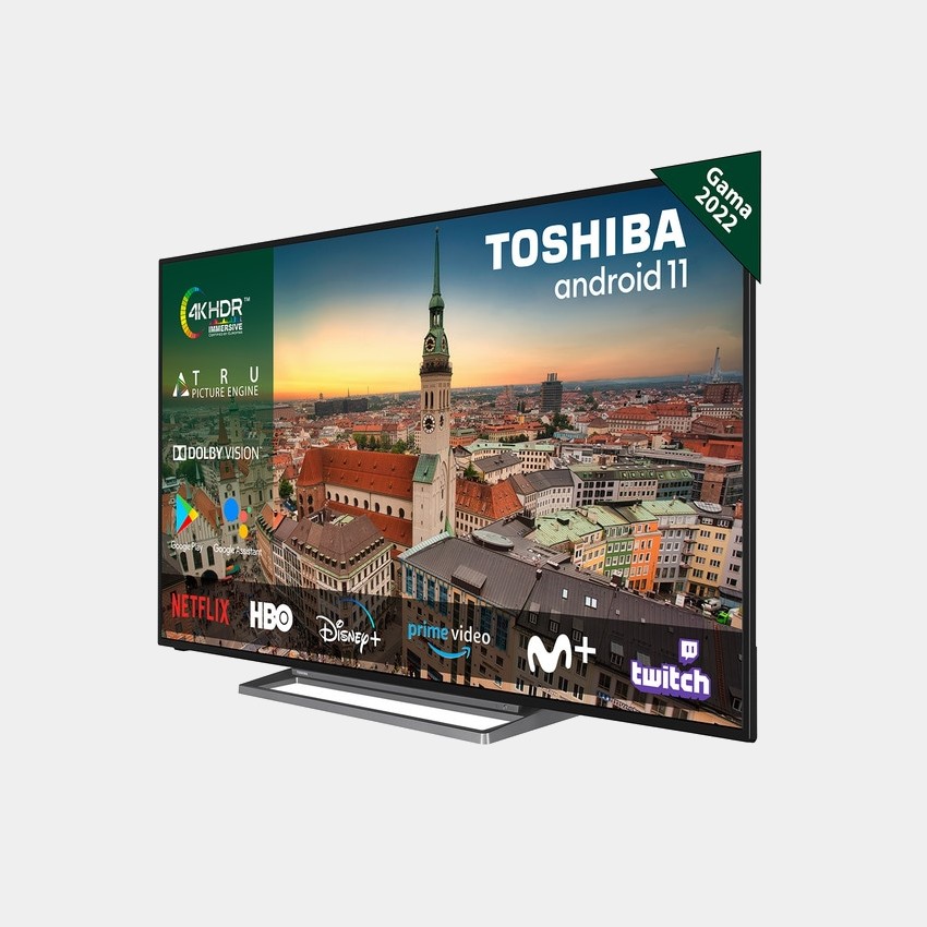 Toshiba 65ua3d63dg televisor 4K Uhd Stv Androidtv Onkyo