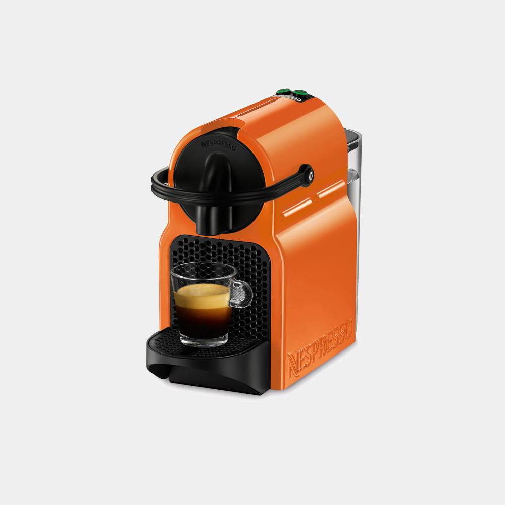 Cafetera Nespresso Delonghi En-80.o  Inissia Naranja