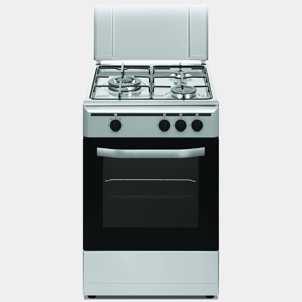 Vitrokitchen Cb5530ib cocina gas butano 50x55 3fIx