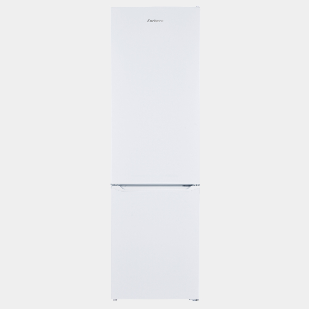 Corbero Cch18021w frigorifico combi blanco 181x55 no frost F