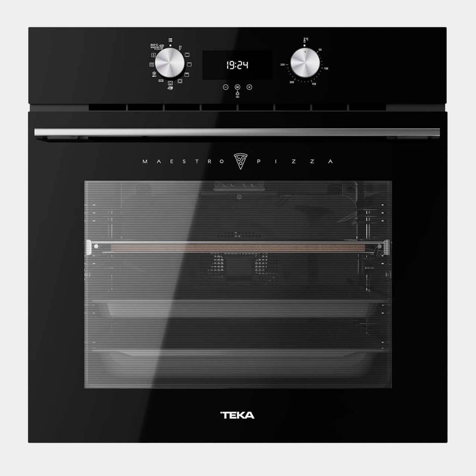 Teka HLB8510P horno negro pirolitico Maestro Pizza