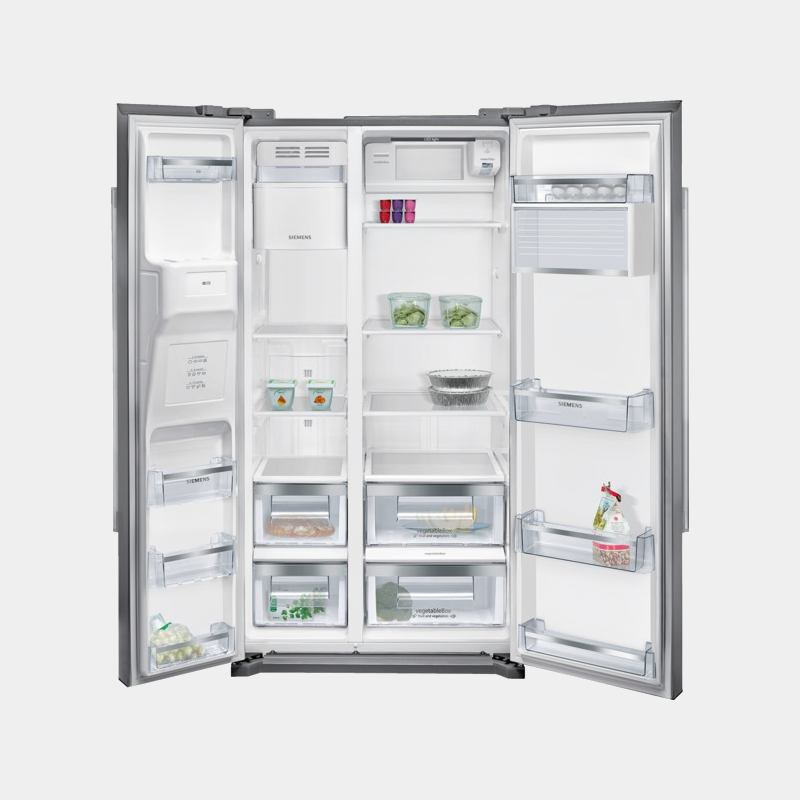 Siemens KA90DVI30 frigorifico americano inox no frost Siemens KA90DVI30 frigorifico americano inox no frost