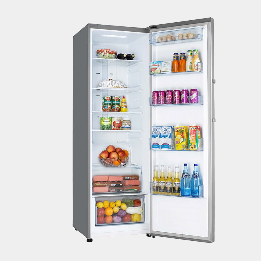 Hisense Rl475n4bc2 frigorifico 1 puerta inox 185x60 no frost Hisense Rl475n4bc2 frigorifico 1 puerta inox 185x60 no frost