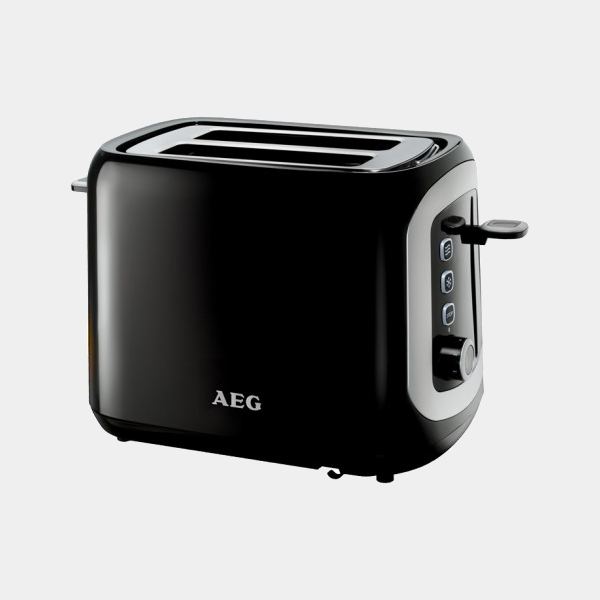 Aeg At3300 tostador de 2r Mini Negro 800w