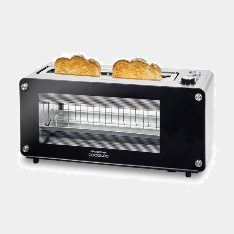 Cecotec Vision 03042 Visto tostador Inox de 1260w