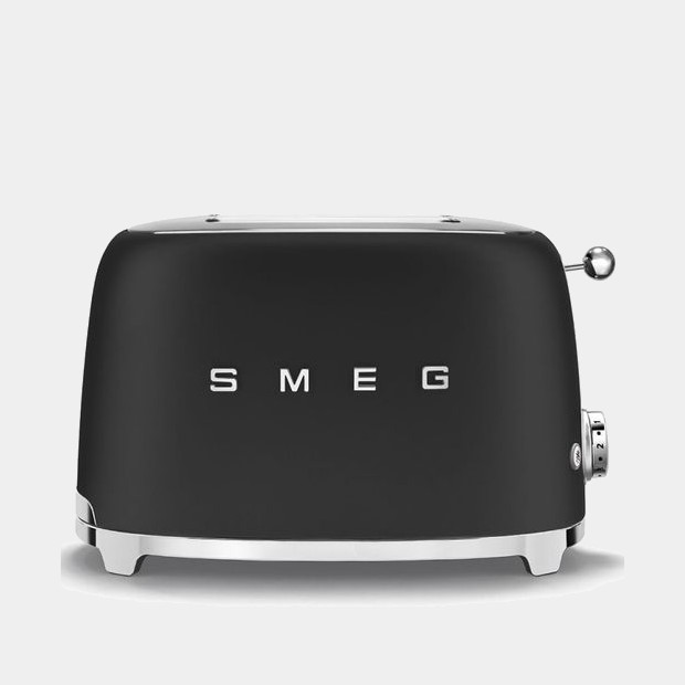 Smeg Tsf01blmeu tostador de 950w Negro Mate