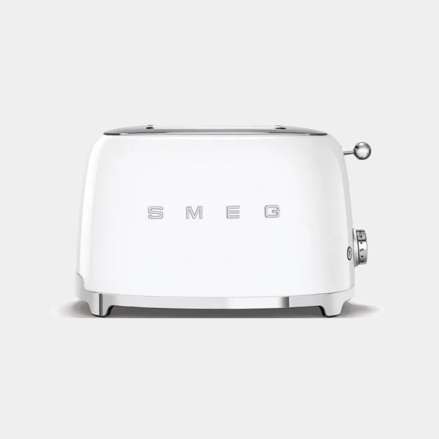 Smeg Tsf01wheu tostador de 950w Blanco